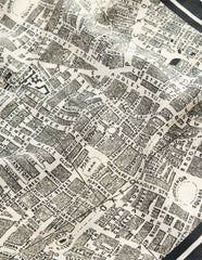 Elisabeth Silk Square Scarf-Map Of London / Boden Sale