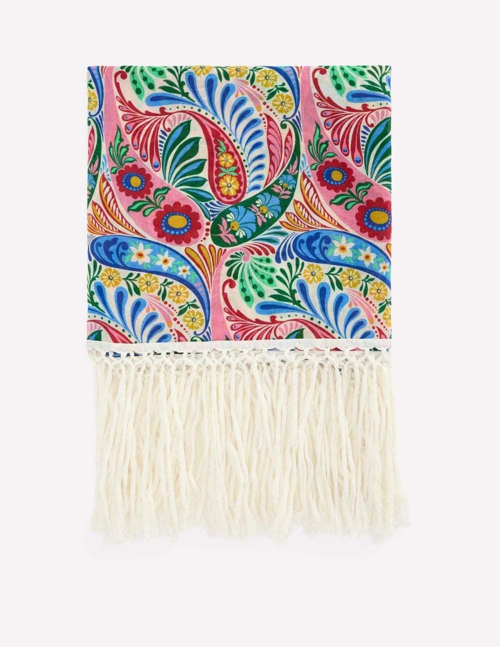 Tassel Sarong-Multi, Enchanted Paisley / Boden Online