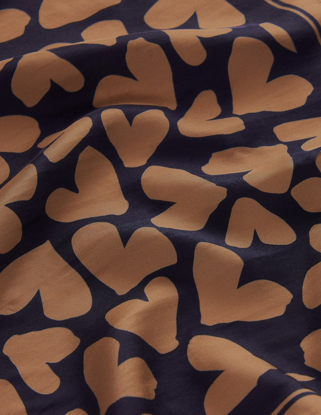 Elisabeth Silk Square Scarf-Heart Scatter / Boden us