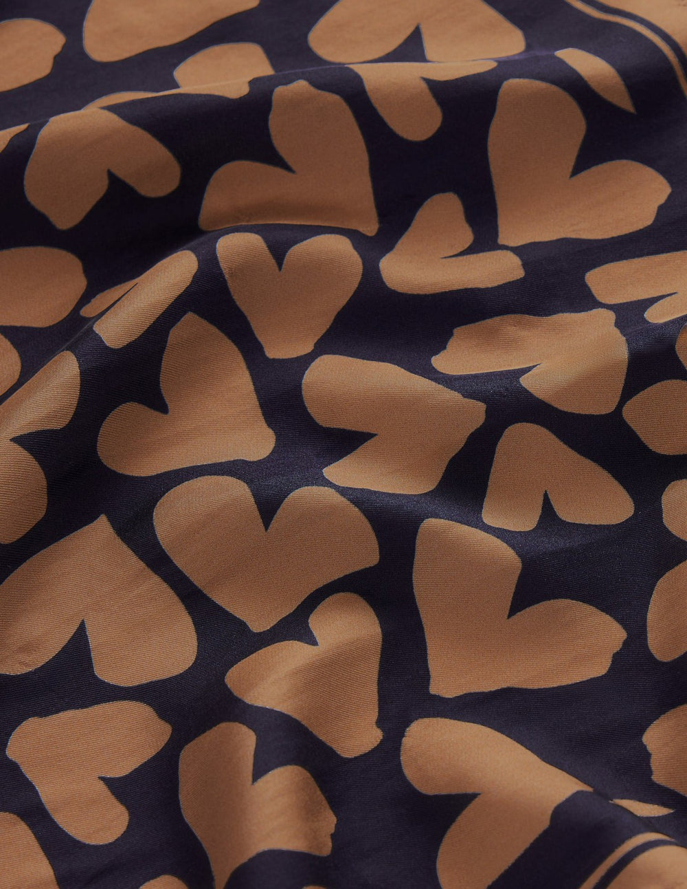 Elisabeth Silk Square Scarf-Heart Scatter / Boden us