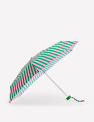 Small Umbrella-Green/Pink Stripe / Boden Online