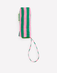 Small Umbrella-Green/Pink Stripe / Boden Online