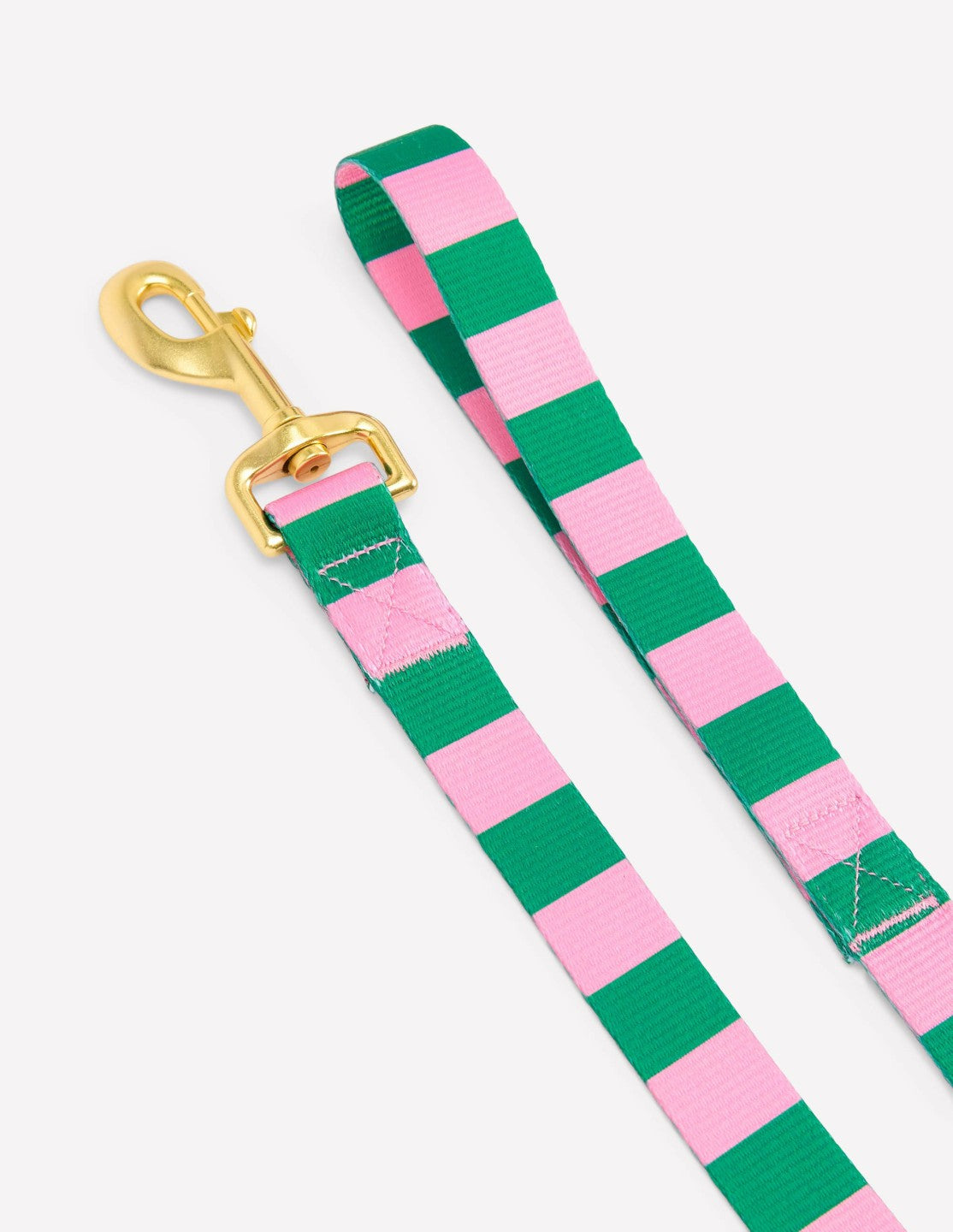 Dog Lead-Green/Pink Stripe / Boden Outlet