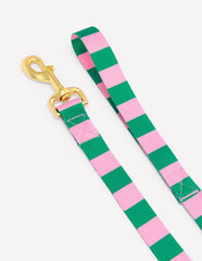 Dog Lead-Green/Pink Stripe / Boden Outlet