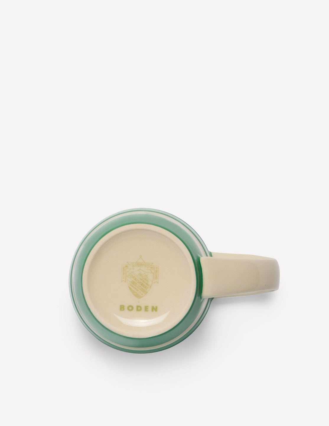 Boden x Cornishware Mug-Green / Boden us