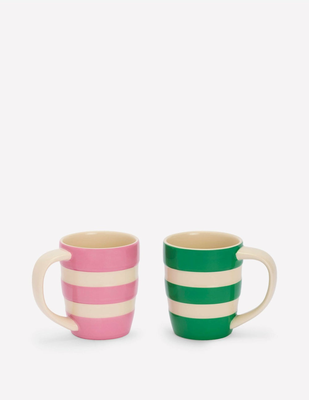 Boden x Cornishware Mug-Green / Boden us