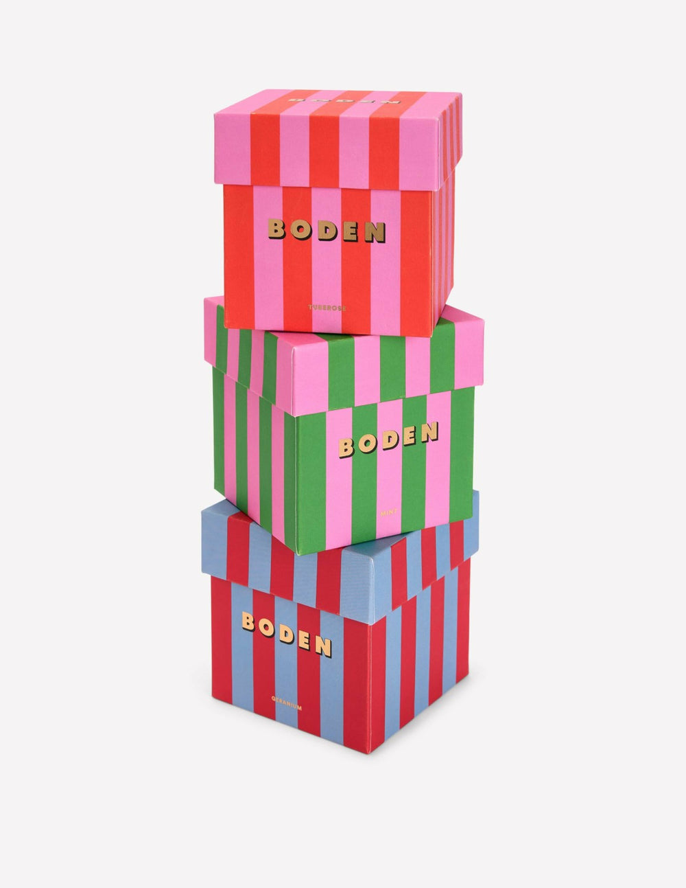 Single Candle-Tuberose / Boden Sale