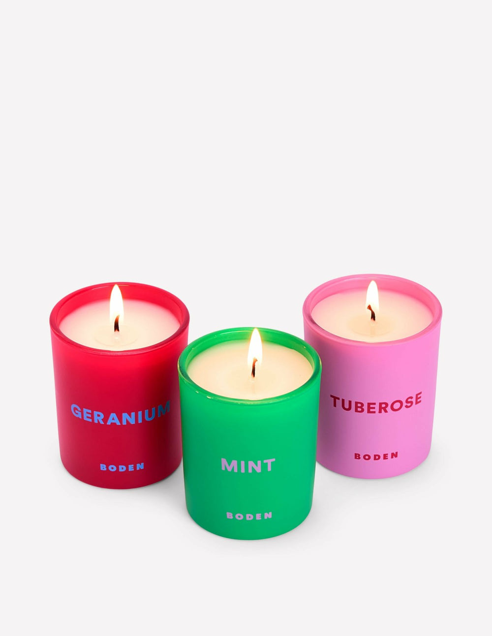 Mini Trio Candle Set-Mixed Scents / Boden Online