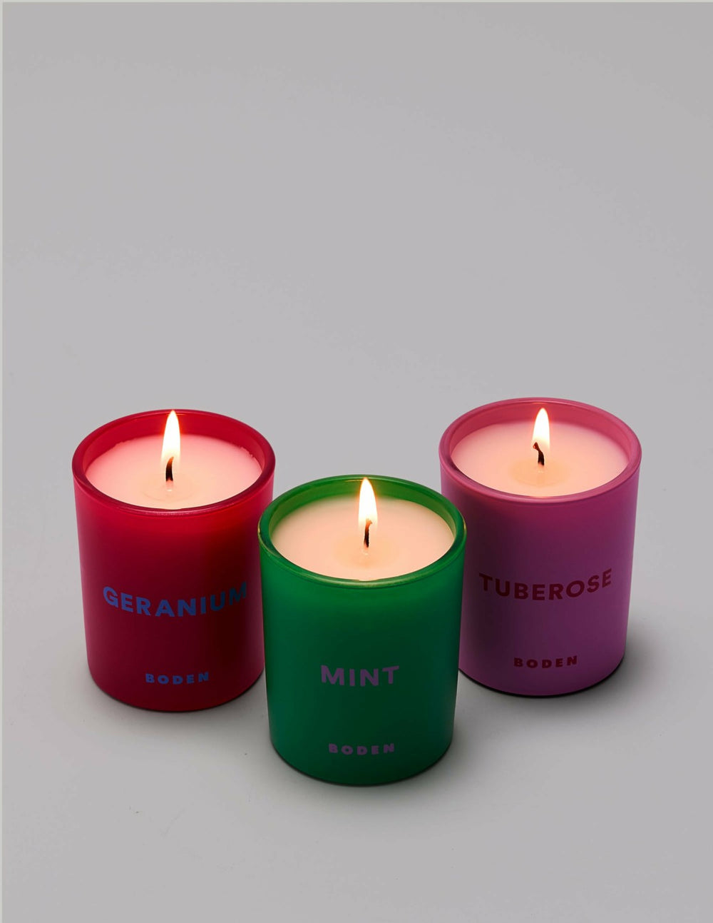 Mini Trio Candle Set-Mixed Scents / Boden Online