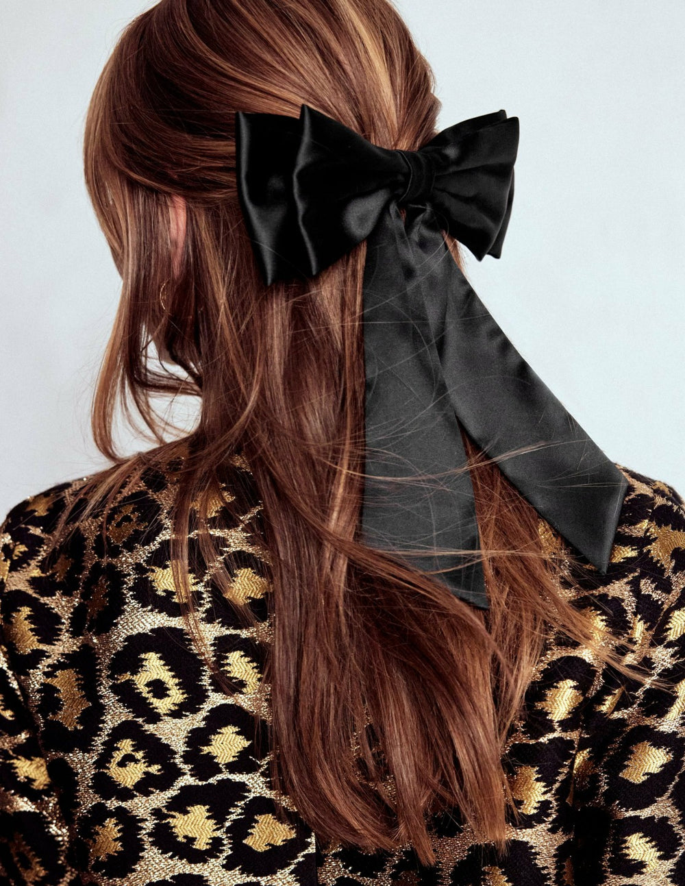 Hair Bow-Black / Boden On sale
