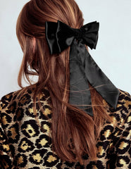 Hair Bow-Black / Boden On sale