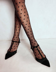 Spot Tights-Black / Boden us
