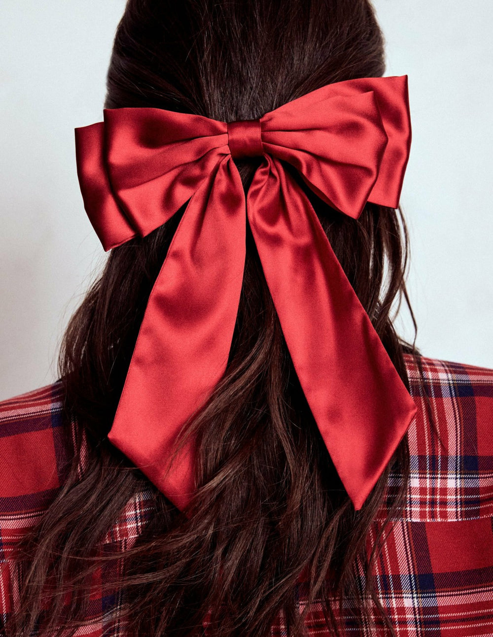 Hair Bow-Red / Boden