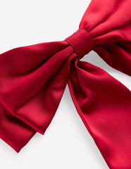 Hair Bow-Red / Boden