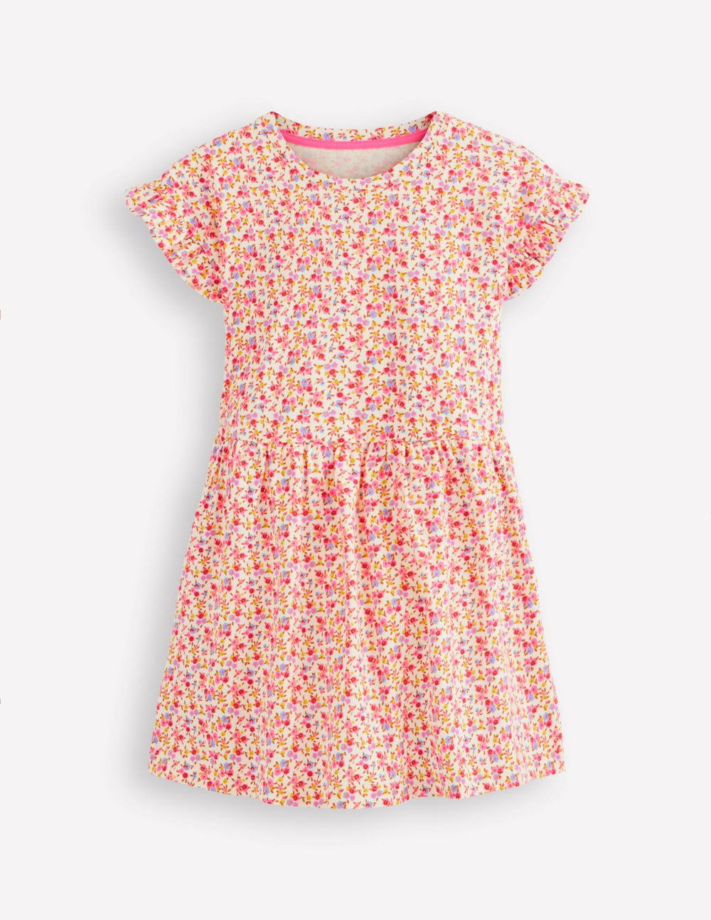 Jersey T-Shirt Dress-Ditsy Floral / Boden Discount
