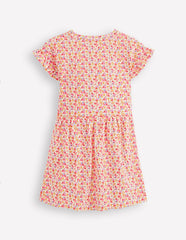 Jersey T-Shirt Dress-Ditsy Floral / Boden Discount
