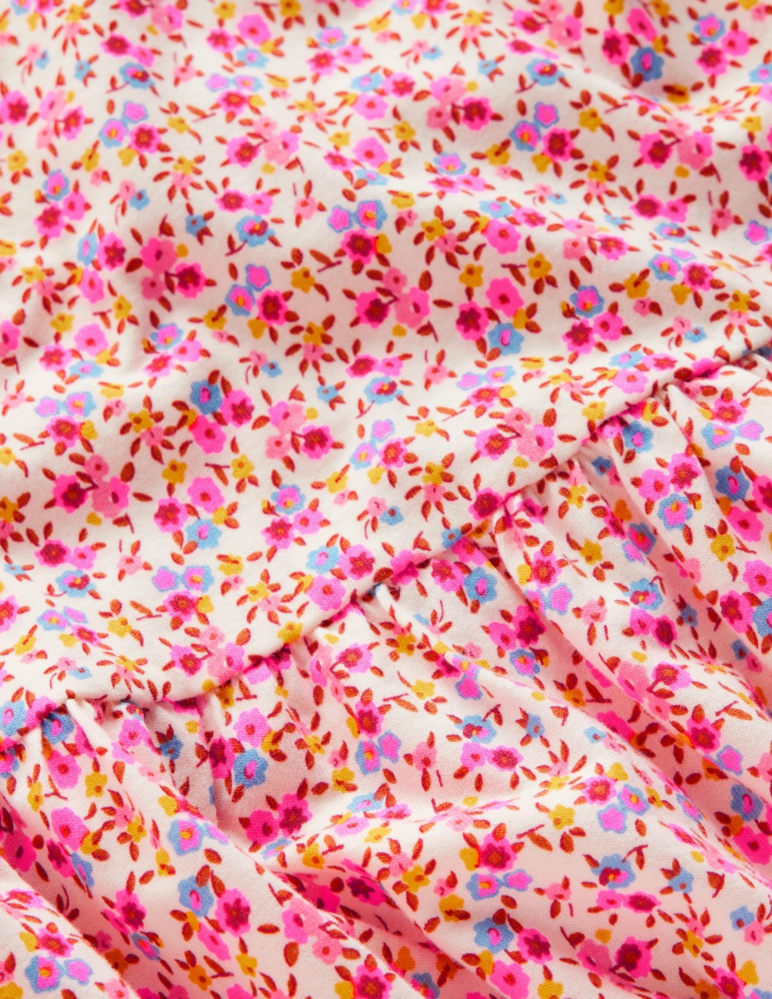 Jersey T-Shirt Dress-Ditsy Floral / Boden Discount