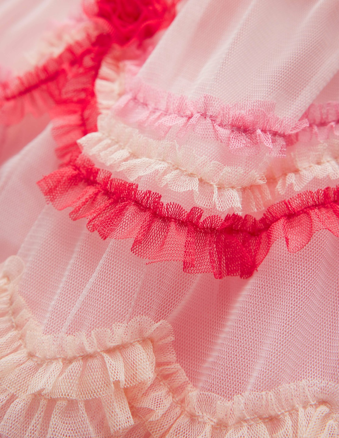 Tiered Cake Tulle Dress-Chalk Pink Cake / Boden us