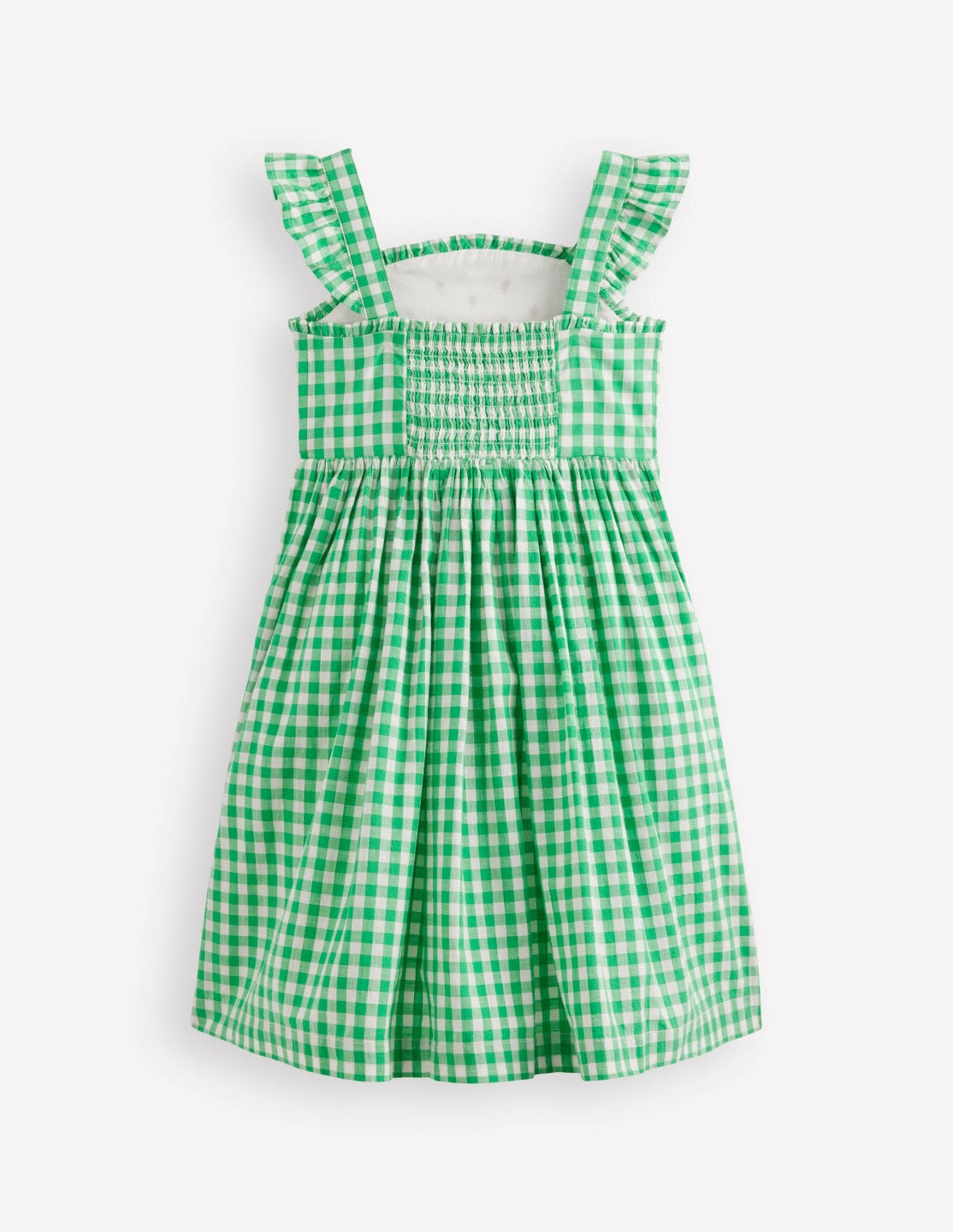 Novelty Strappy Dress-Kiwi / Boden