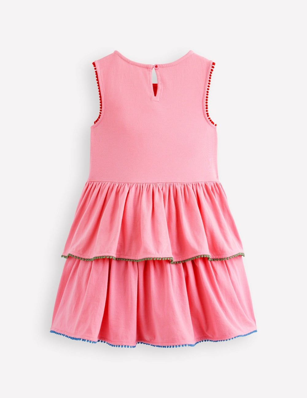 Tiered Jersey Sundress-Bubblegum Pink / Boden On sale