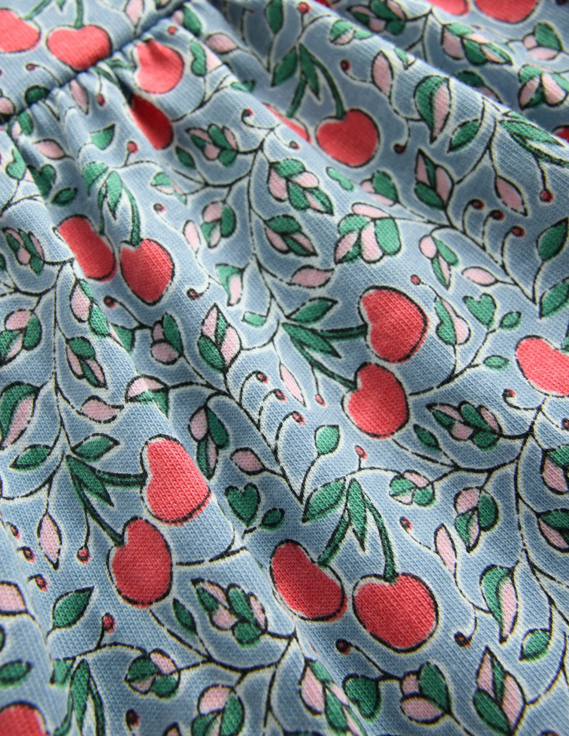 Heart Back Jersey Dress-Cherries / Boden Online
