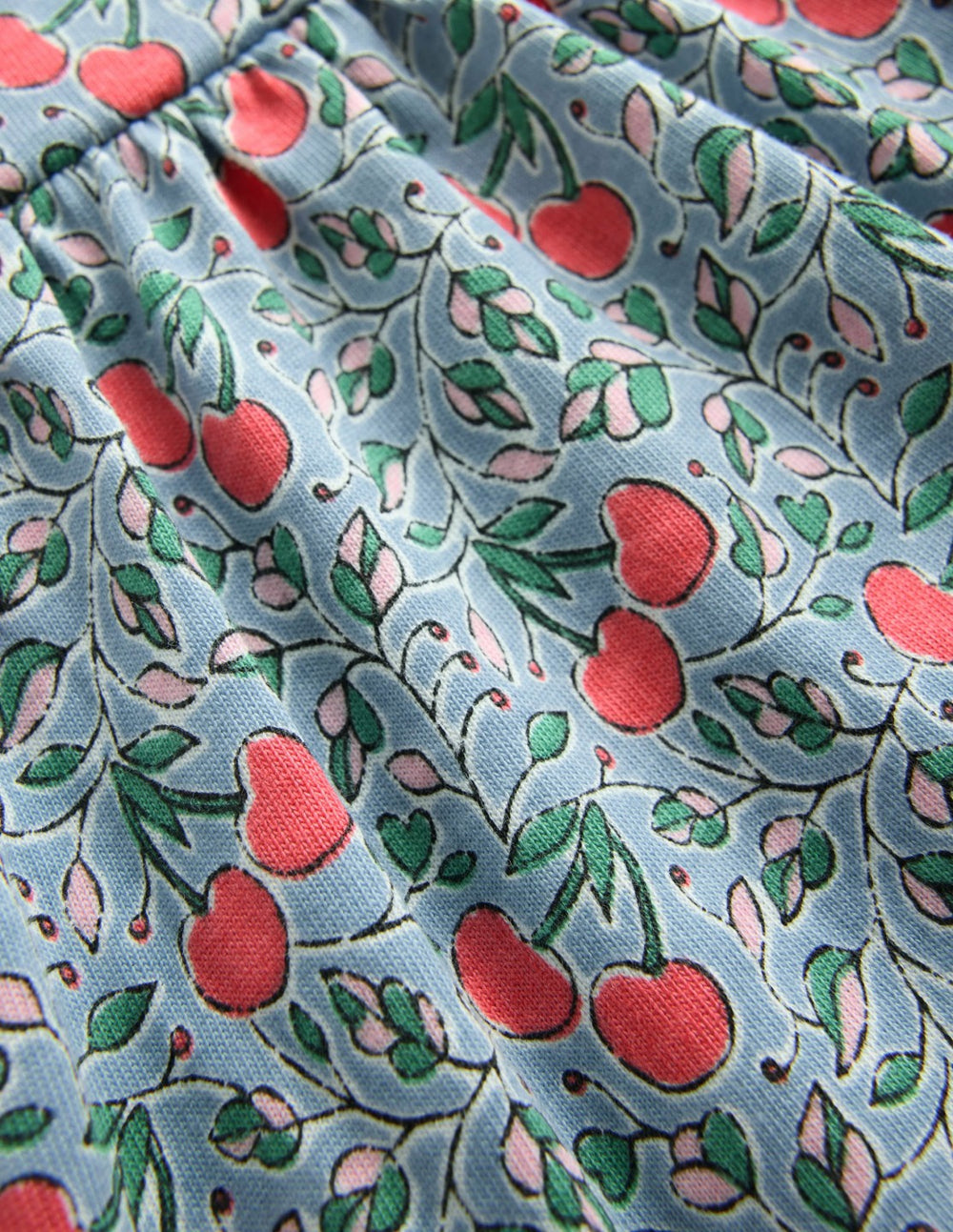 Heart Back Jersey Dress-Cherries / Boden Online