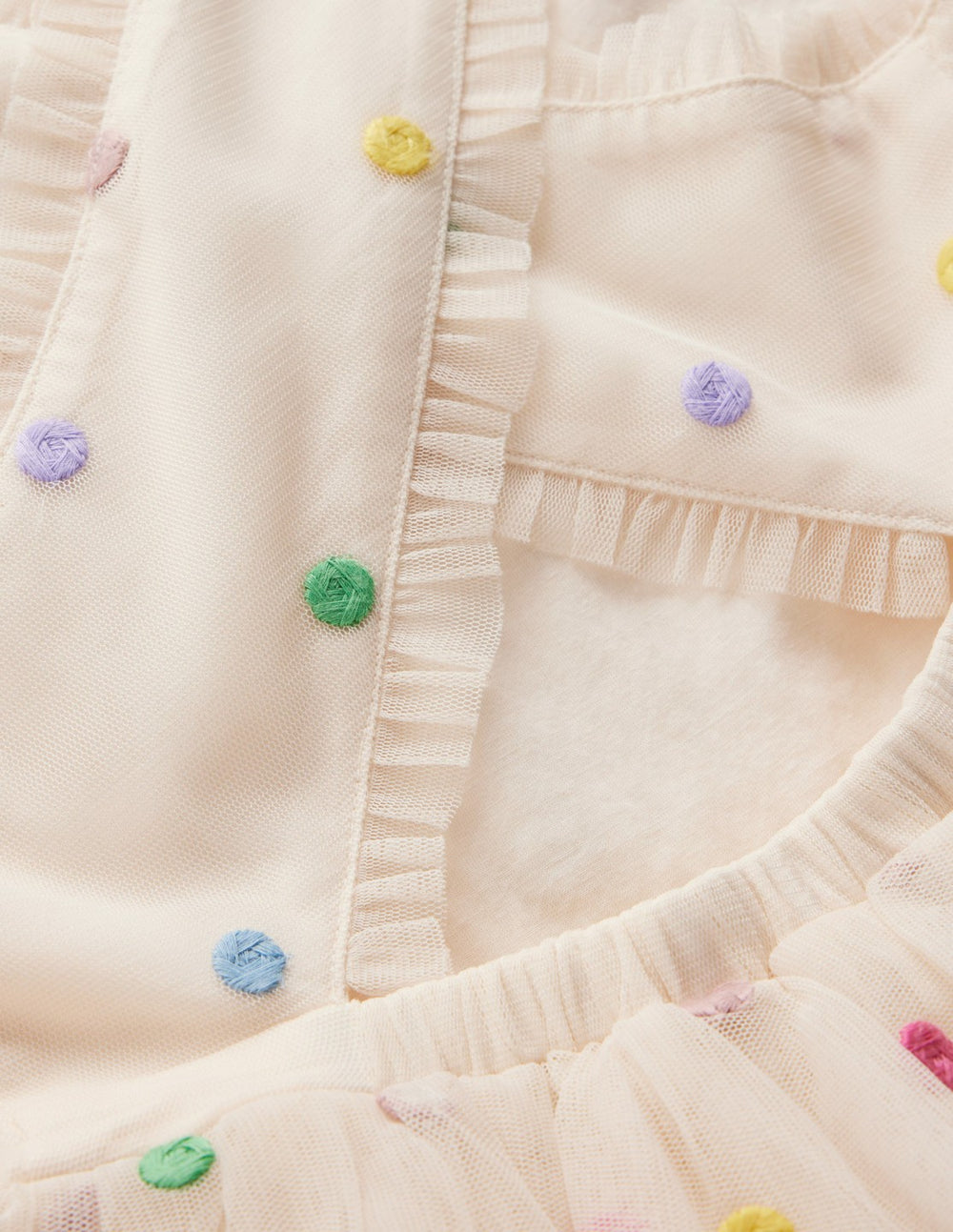 Spot Occasion Dress-Soft Ivory Multi Spot / Boden Discount