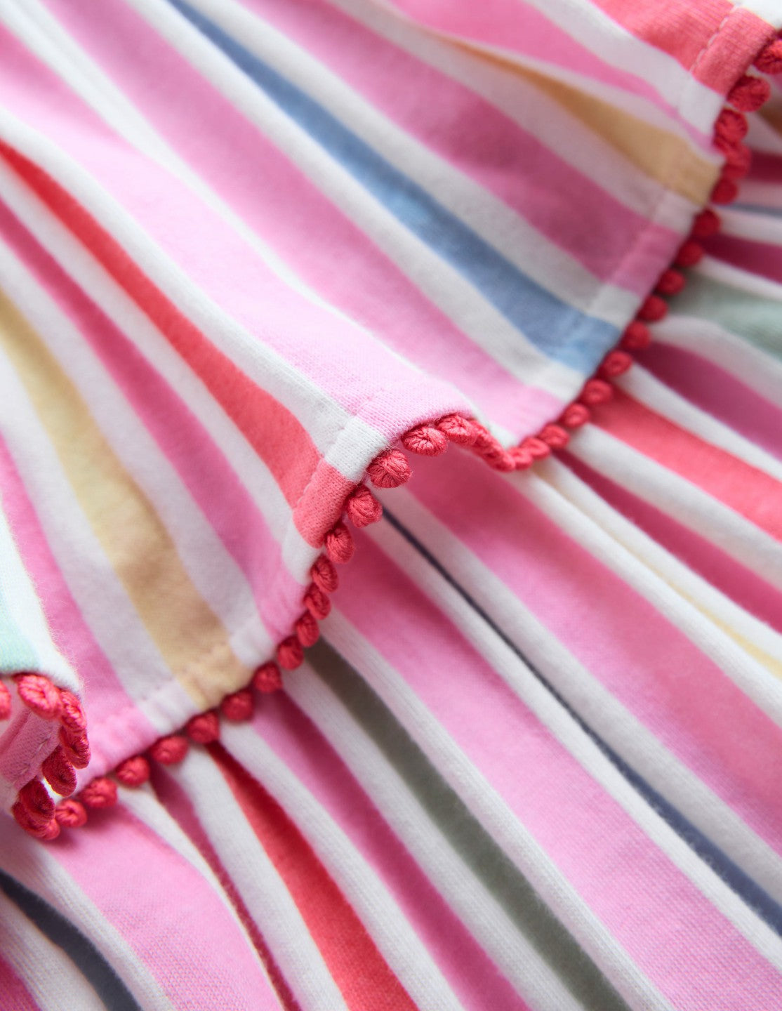 Tiered Jersey Sundress-Pink Stripe / Boden Discount
