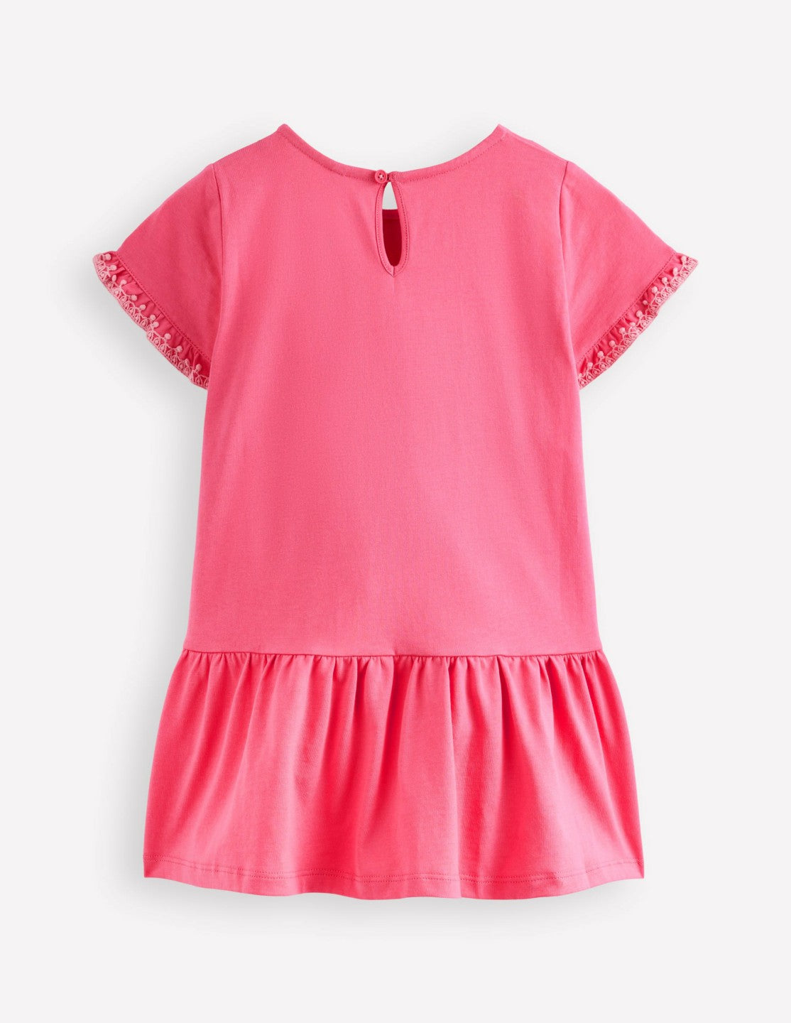 Dropped Sleeve Tunic-Pink / Boden On sale