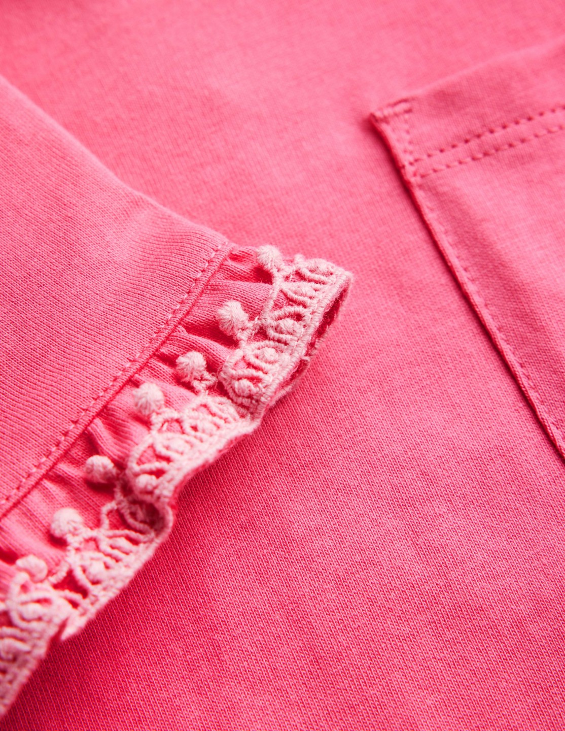 Dropped Sleeve Tunic-Pink / Boden On sale