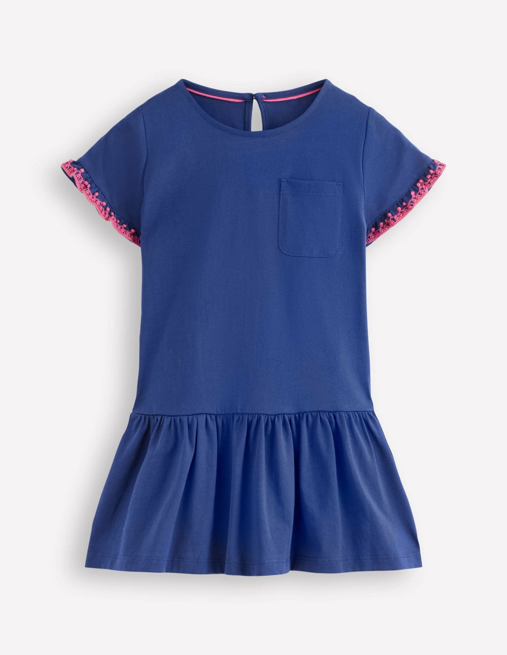Dropped Sleeve Tunic-Navy / Boden us