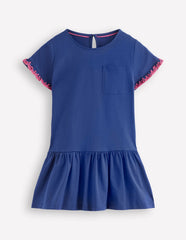 Dropped Sleeve Tunic-Navy / Boden us