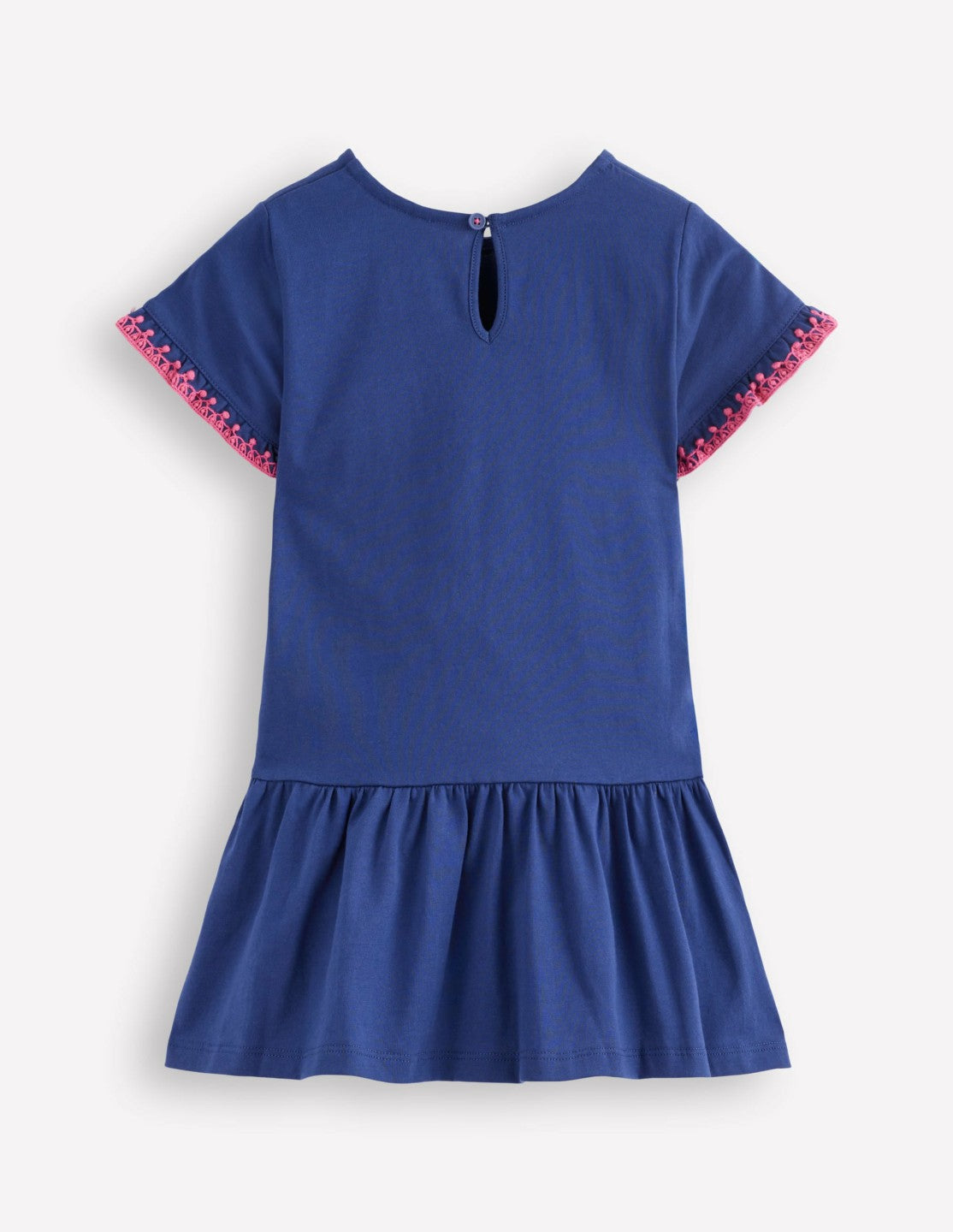 Dropped Sleeve Tunic-Navy / Boden us