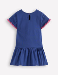 Dropped Sleeve Tunic-Navy / Boden us