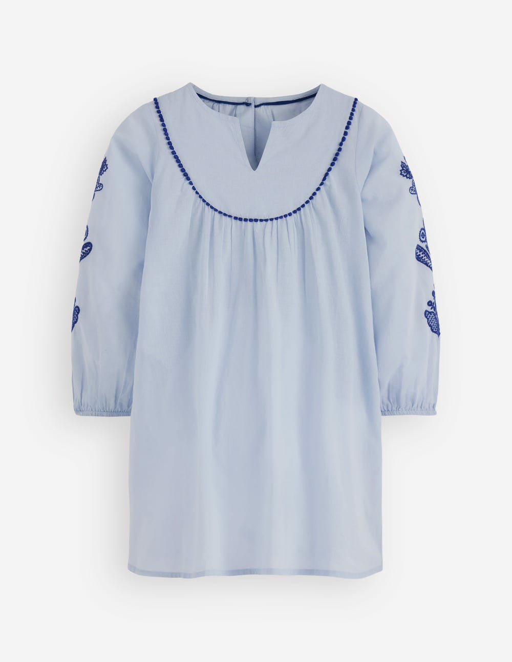 Swim Kaftan-Misty Blue / Boden On sale