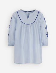 Swim Kaftan-Misty Blue / Boden On sale