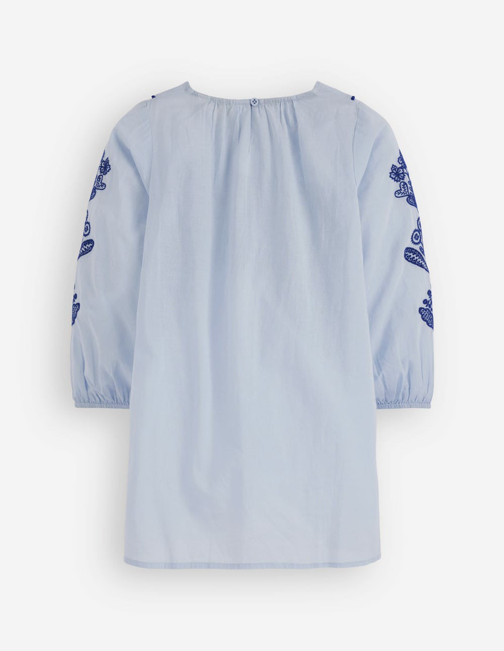 Swim Kaftan-Misty Blue / Boden On sale