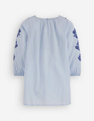 Swim Kaftan-Misty Blue / Boden On sale