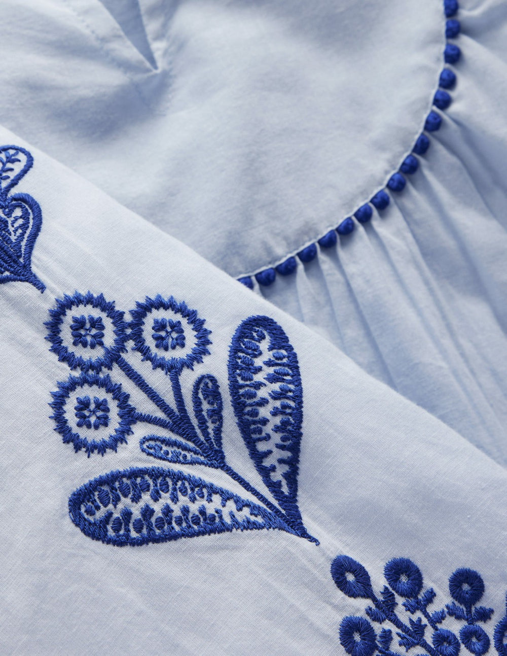Swim Kaftan-Misty Blue / Boden On sale