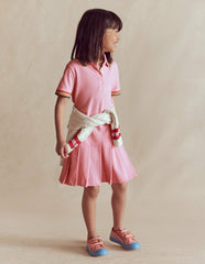 Pique Jersey Dress-Almond Pink / Boden