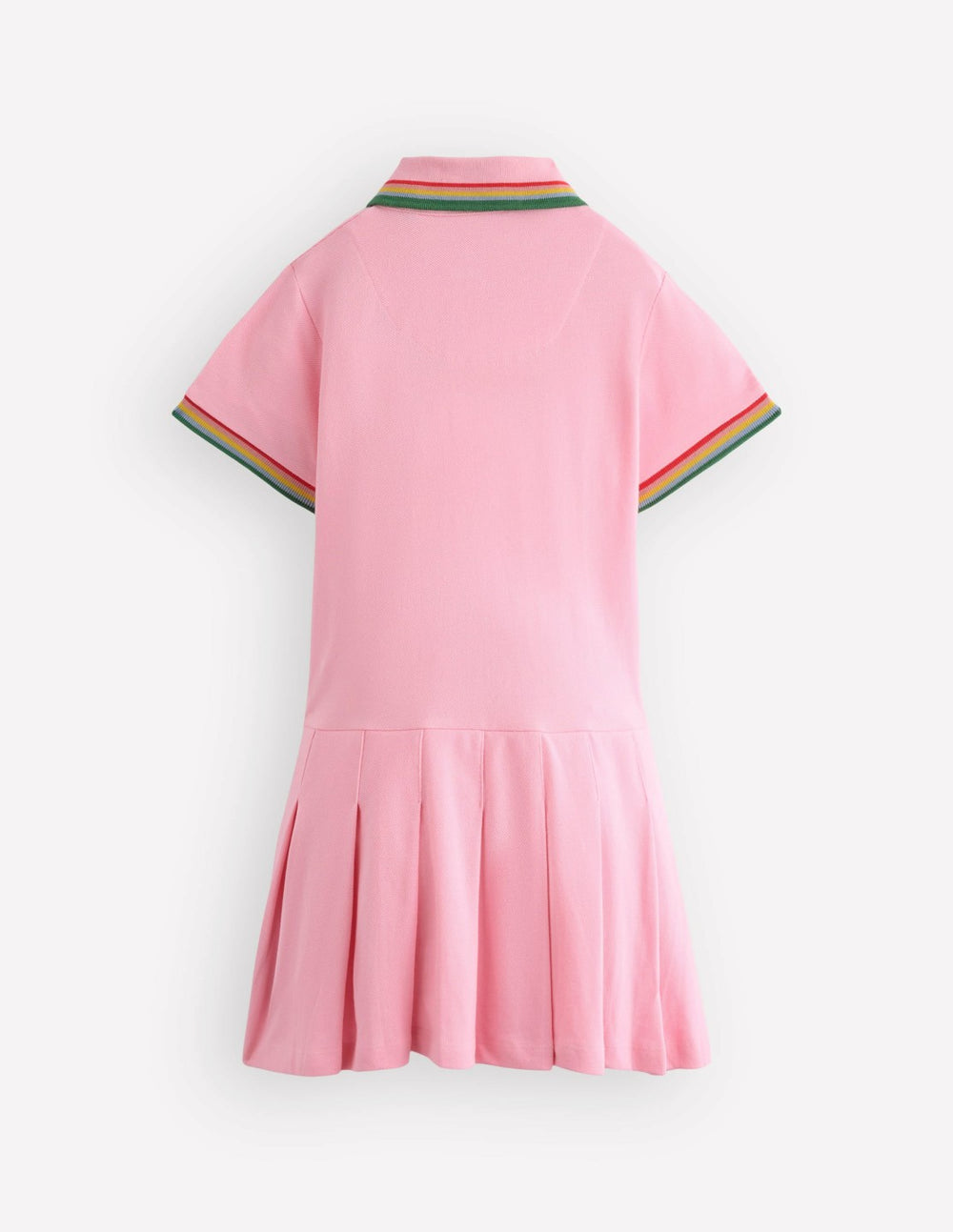 Pique Jersey Dress-Almond Pink / Boden