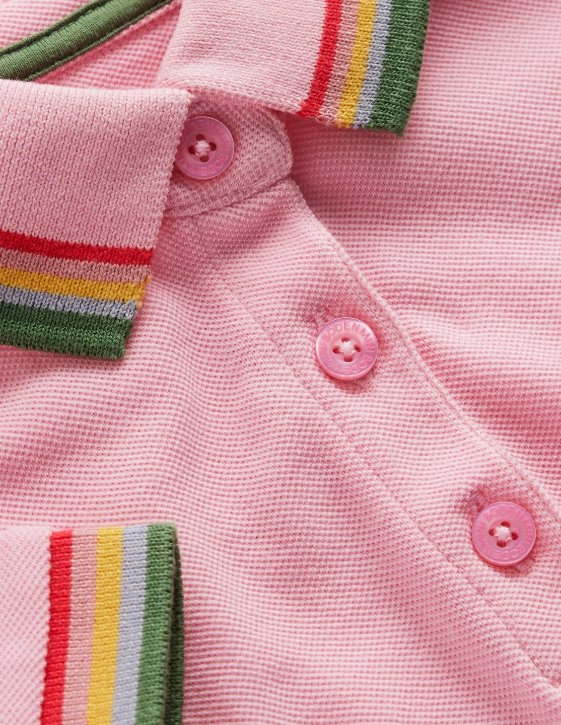 Pique Jersey Dress-Almond Pink / Boden