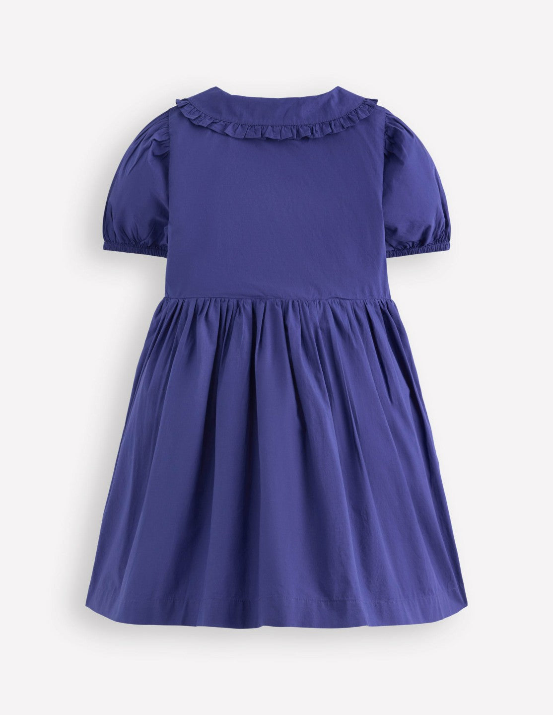 Appliqué Bow Shirt Dress-Starboard Blue Bows / Boden Discount