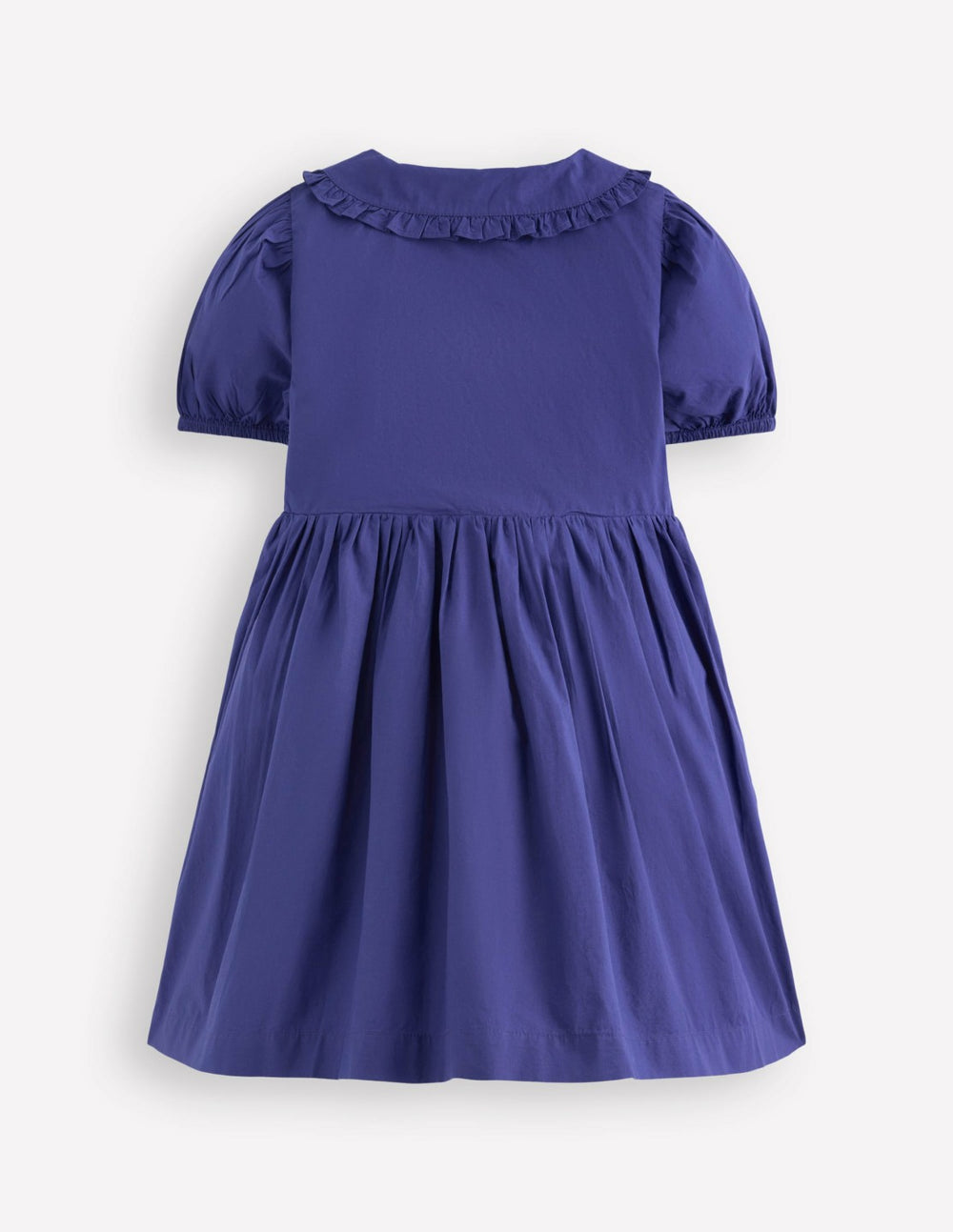 Appliqué Bow Shirt Dress-Starboard Blue Bows / Boden Discount