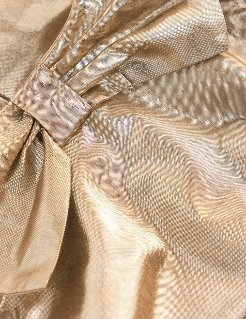 Bubble Hem Party Dress-Gold / Boden us
