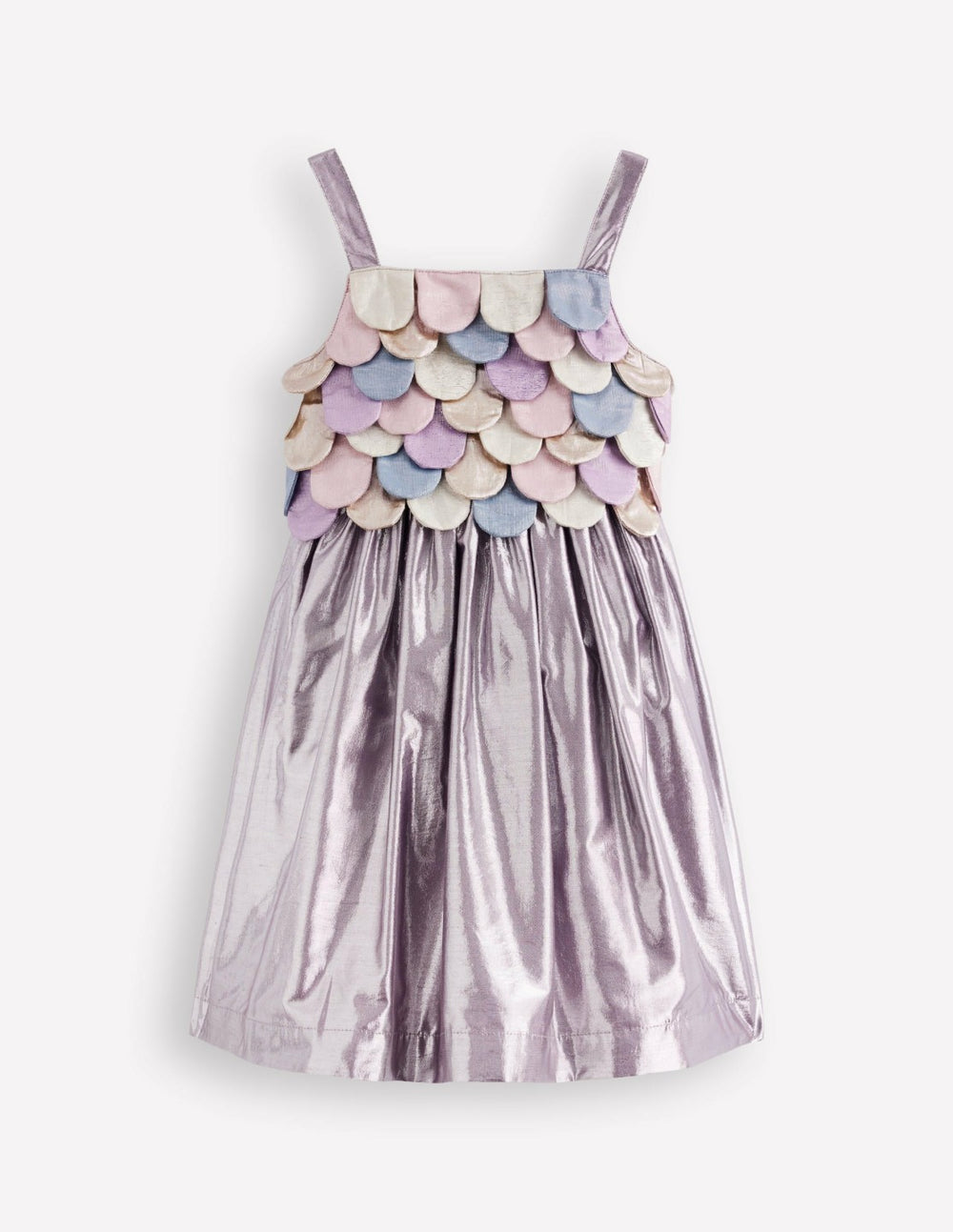 Metallic Mermaid Dress-Multi Mermaid Metallic / Boden Outlet
