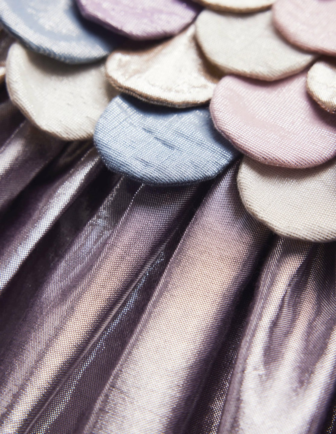 Metallic Mermaid Dress-Multi Mermaid Metallic / Boden Outlet