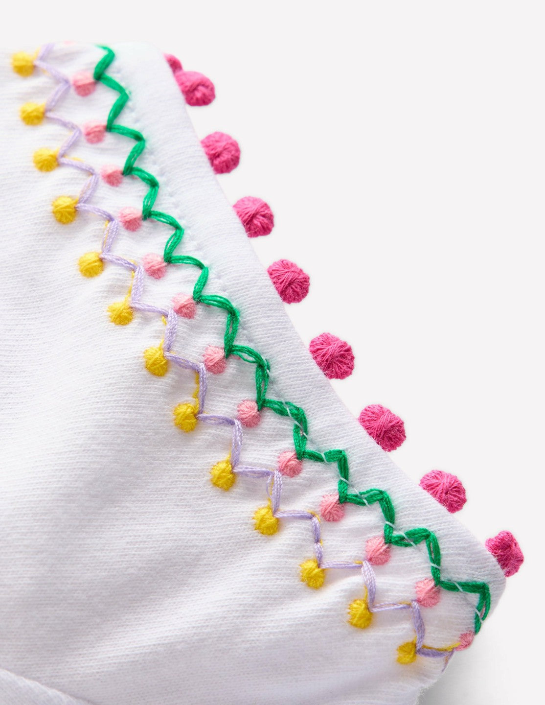 Puff Sleeve T-shirt-White / Boden Discount