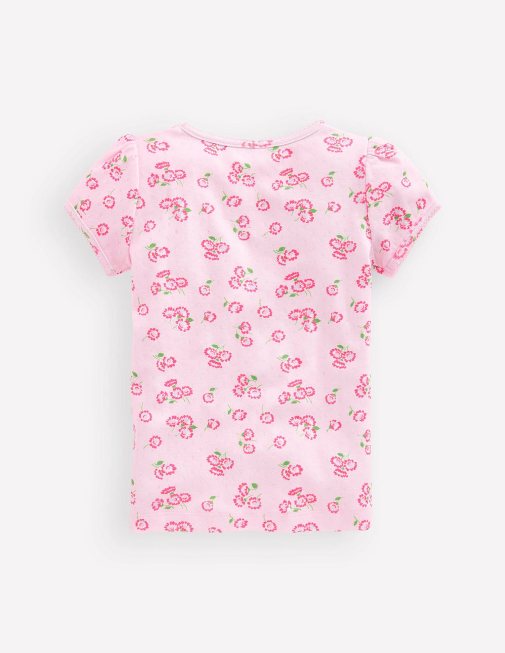 Short Sleeve Pointelle Top-Lotus Daisy / Boden On sale