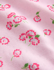 Short Sleeve Pointelle Top-Lotus Daisy / Boden On sale